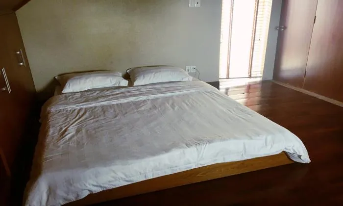 Nice Rooftop One Bedroom Serviced Apartment in Phu Nhuan District HCM City 60sqm 700 USD/month