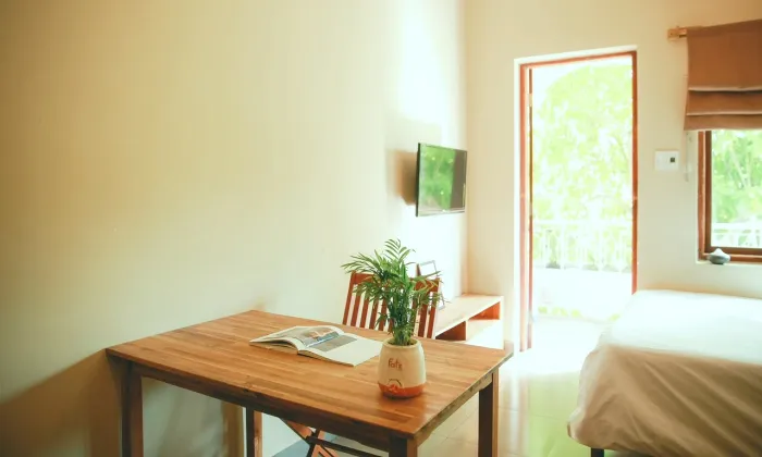 Nice Studio Serviced Apartment For Rent In Phu Nhuan District HCM 30sqm 360 USD/month