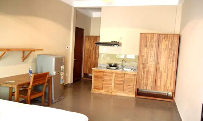 Nice Studio Serviced Apartment For Rent In Phu Nhuan District HCM 30sqm 360 USD/month