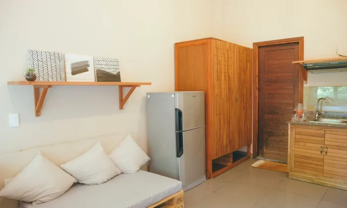 Nice Studio Serviced Apartment For Rent In Phu Nhuan District HCM 30sqm 360 USD/month