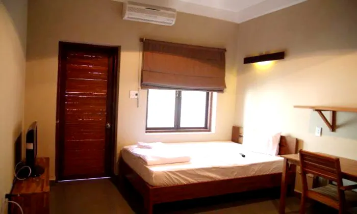 Nice Studio Serviced Apartment For Rent In Phu Nhuan District HCM 30sqm 360 USD/month