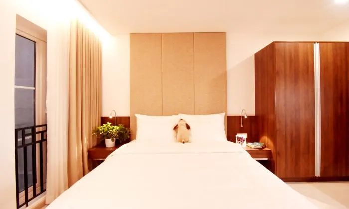 Studio Emerald Serviced Apartment in Phu Nhuan District HCM 30sqm 450 USD/month