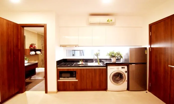 Studio Emerald Serviced Apartment in Phu Nhuan District HCM 30sqm 450 USD/month