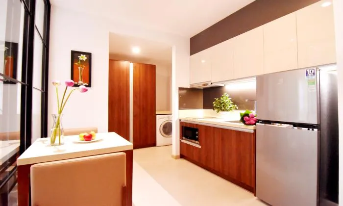 Modern One Bedroom Apartment Near Centre Point Office Phu Nhuan District HCMC 35sqm 750 USD/month