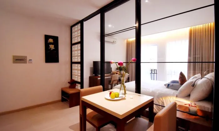 Modern One Bedroom Apartment Near Centre Point Office Phu Nhuan District HCMC 35sqm 750 USD/month