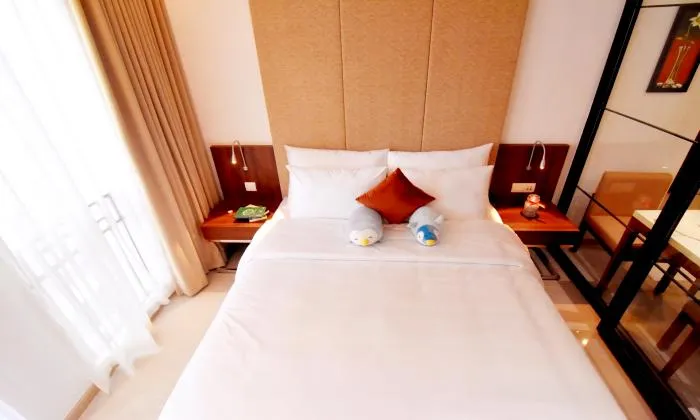 Modern One Bedroom Apartment Near Centre Point Office Phu Nhuan District HCMC 35sqm 750 USD/month