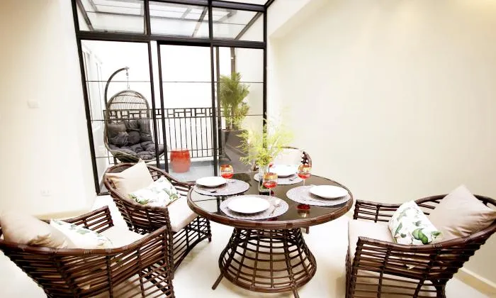 Modern Two Bedroom Serviced Apartment in Phu Nhuan District HCM 80sqm 1,250 USD/month