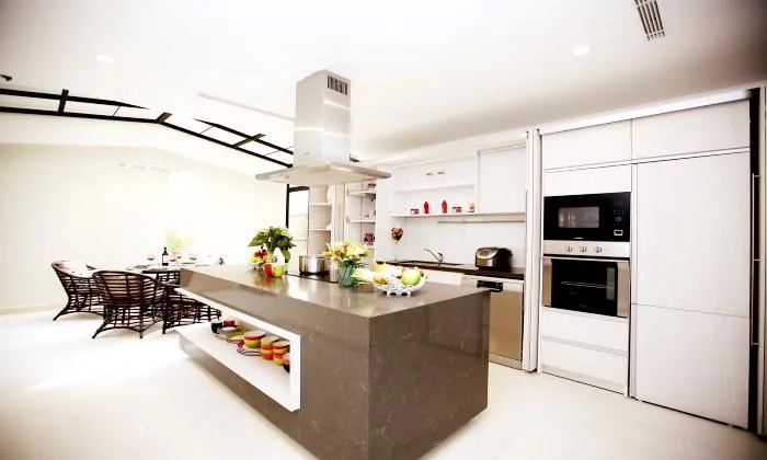 Modern Two Bedroom Serviced Apartment in Phu Nhuan District HCM 80sqm 1,250 USD/month