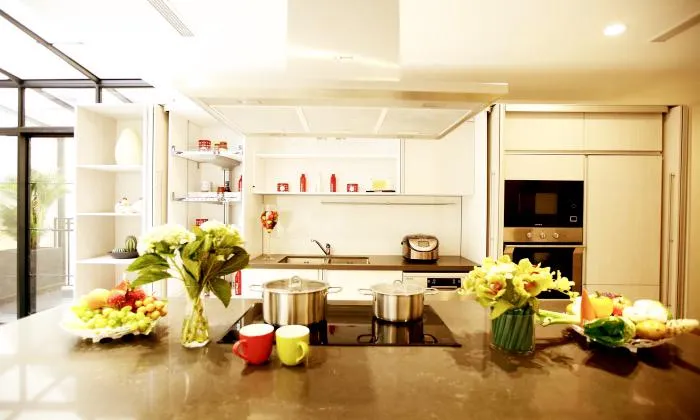 Modern Two Bedroom Serviced Apartment in Phu Nhuan District HCM 80sqm 1,250 USD/month