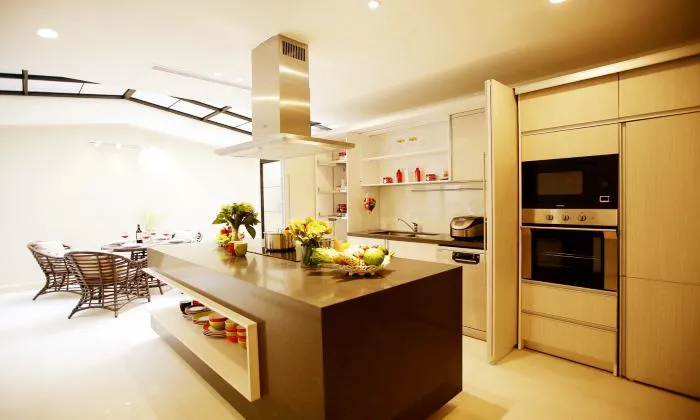 Modern Two Bedroom Serviced Apartment in Phu Nhuan District HCM 80sqm 1,250 USD/month