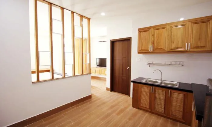 Studio Serviced Apartment in Tran Khe Xuong Phu Nhuan HCM 40sqm 450 USD/month