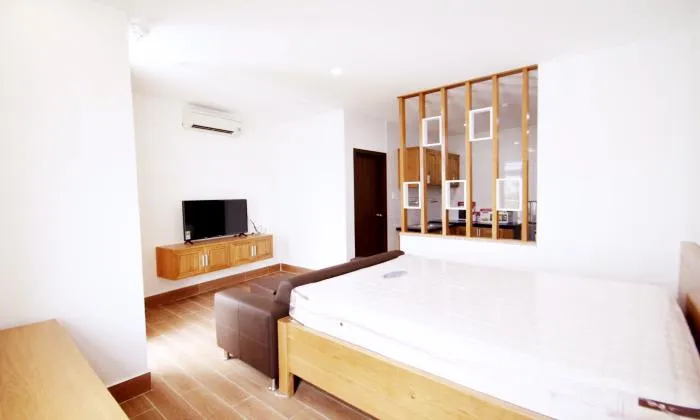 Studio Serviced Apartment in Tran Khe Xuong Phu Nhuan HCM 40sqm 450 USD/month