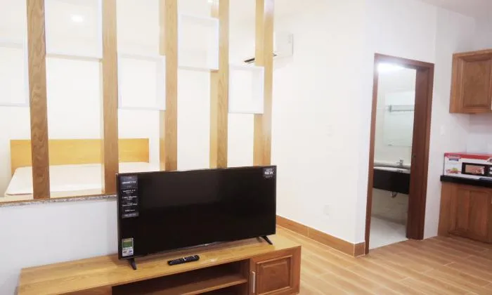 Studio Serviced Apartment For Lease on Phu Nhuan District HCM City 40sqm 450 USD/month