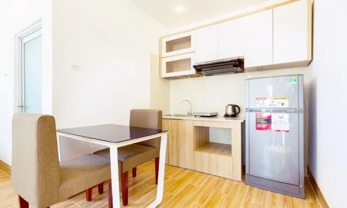 Nice Serviced Apartment For Rent in Phan Dinh Phung St Phu Nhuan HCM 35sqm 400 USD/month
