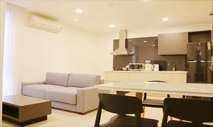 P&H Serviced Apartment in Nguyen Van Troi St Phu Nhuan HCM 45sqm 550 USD/month