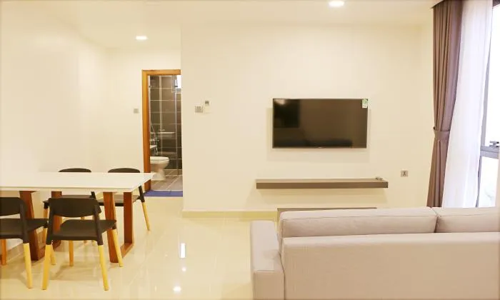 P&H Serviced Apartment in Nguyen Van Troi St Phu Nhuan HCM 45sqm 550 USD/month