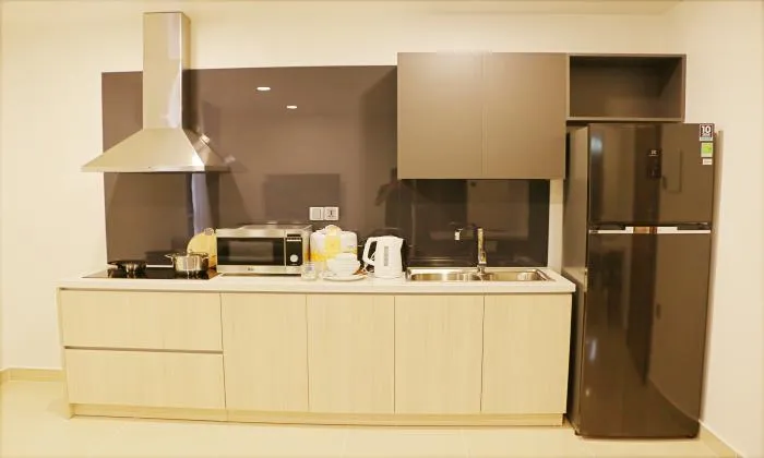 P&H Serviced Apartment in Nguyen Van Troi St Phu Nhuan HCM 45sqm 550 USD/month