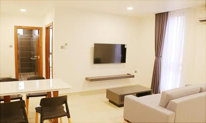P&H Serviced Apartment in Nguyen Van Troi St Phu Nhuan HCM 45sqm 550 USD/month