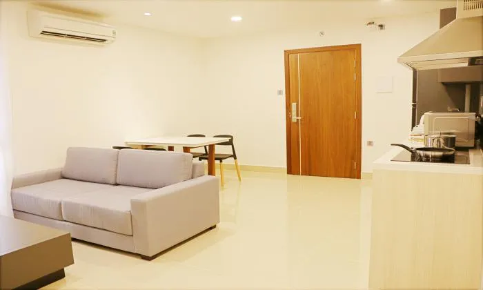 P&H Serviced Apartment in Nguyen Van Troi St Phu Nhuan HCM 45sqm 550 USD/month