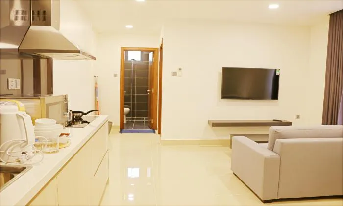 P&H Serviced Apartment in Nguyen Van Troi St Phu Nhuan HCM 45sqm 550 USD/month