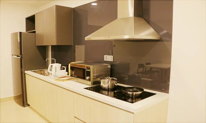 P&H Serviced Apartment in Nguyen Van Troi St Phu Nhuan HCM 45sqm 550 USD/month
