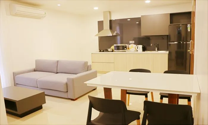 P&H Serviced Apartment in Nguyen Van Troi St Phu Nhuan HCM 45sqm 550 USD/month