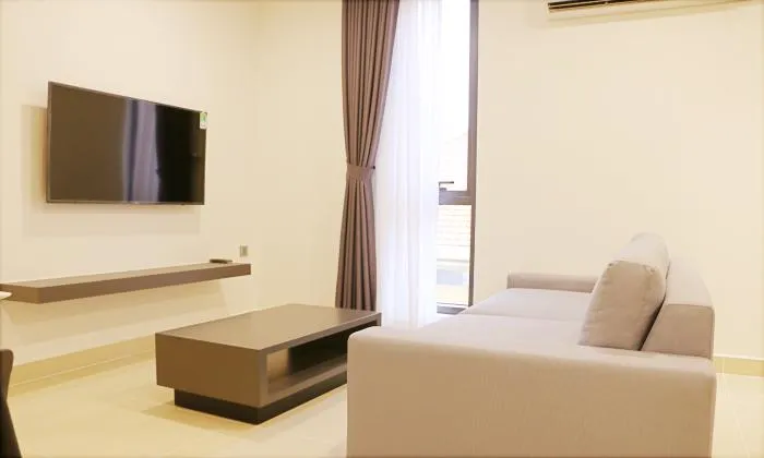 P&H Serviced Apartment in Nguyen Van Troi St Phu Nhuan HCM 45sqm 550 USD/month