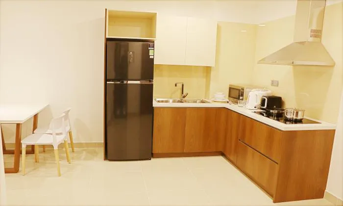 Modern One Bedroom Serviced Apartment in Nguyen Van Troi Phu Nhuan HCMC 45sqm 550 USD/month