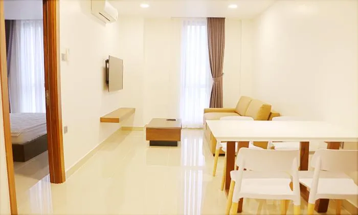 Modern One Bedroom Serviced Apartment in Nguyen Van Troi Phu Nhuan HCMC 45sqm 550 USD/month