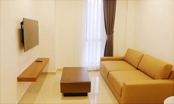 Modern One Bedroom Serviced Apartment in Nguyen Van Troi Phu Nhuan HCMC 45sqm 550 USD/month