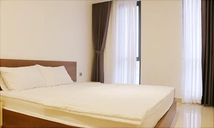 Modern One Bedroom Serviced Apartment in Nguyen Van Troi Phu Nhuan HCMC 45sqm 550 USD/month