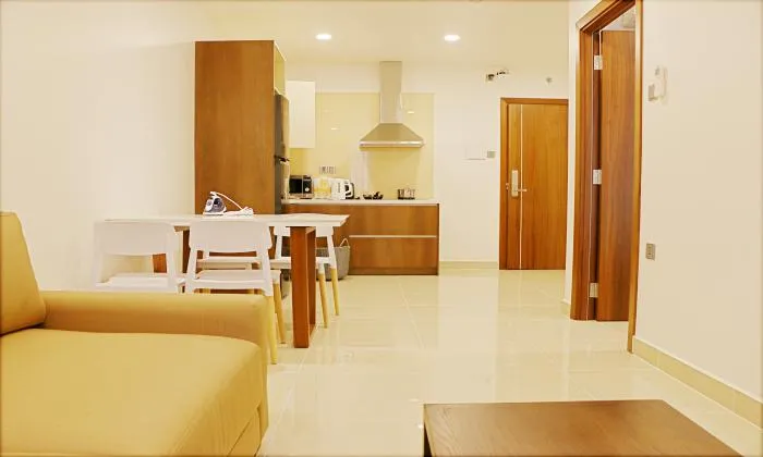 Modern One Bedroom Serviced Apartment in Nguyen Van Troi Phu Nhuan HCMC 45sqm 550 USD/month