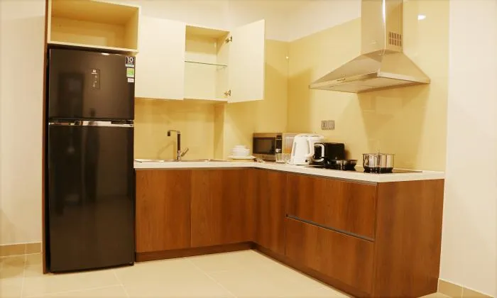 Modern One Bedroom Serviced Apartment in Nguyen Van Troi Phu Nhuan HCMC 45sqm 550 USD/month