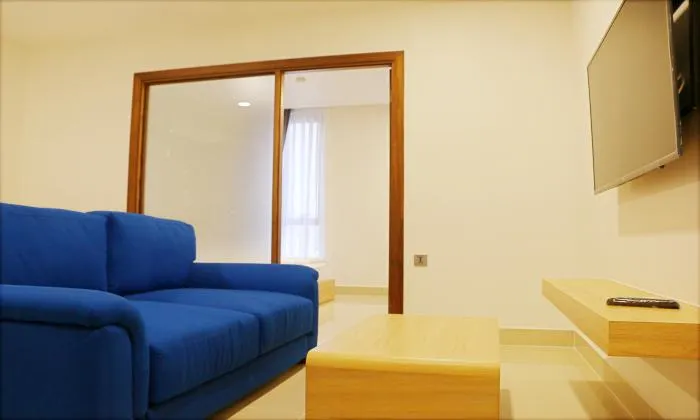 Brilliant One Bedroom Serviced Apartment in Phu Nhuan HCMC 40sqm 470 USD/month