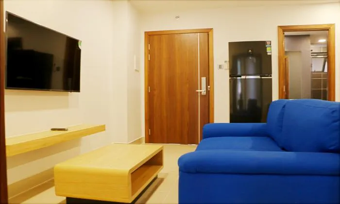 Brilliant One Bedroom Serviced Apartment in Phu Nhuan HCMC 40sqm 470 USD/month