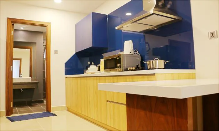 Brilliant One Bedroom Serviced Apartment in Phu Nhuan HCMC 40sqm 470 USD/month
