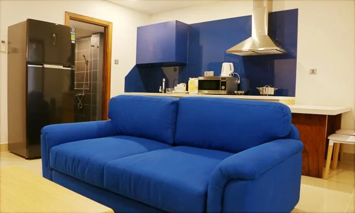 Brilliant One Bedroom Serviced Apartment in Phu Nhuan HCMC 40sqm 470 USD/month