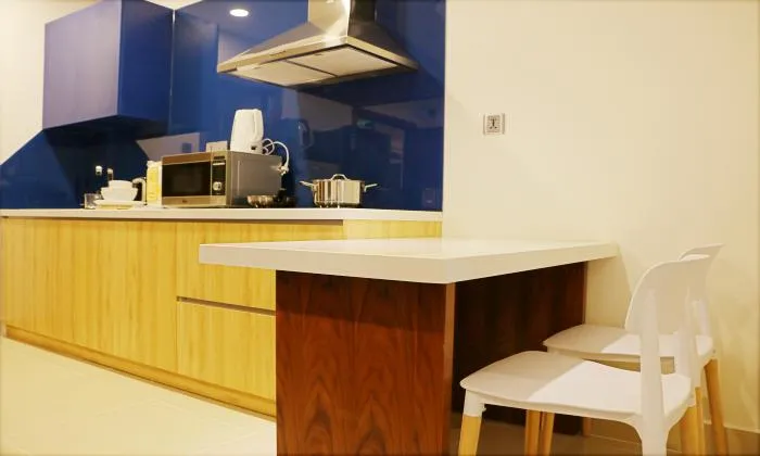 Brilliant One Bedroom Serviced Apartment in Phu Nhuan HCMC 40sqm 470 USD/month