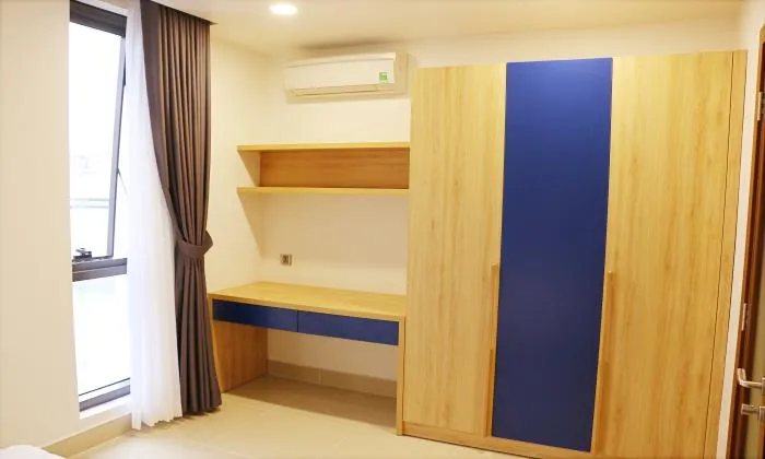 Brilliant One Bedroom Serviced Apartment in Phu Nhuan HCMC 40sqm 470 USD/month