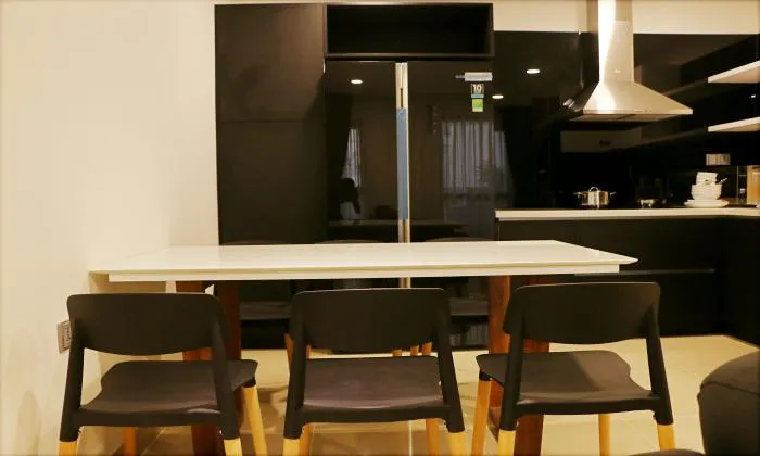 Nice Balcony Two Bedroom Apartment For Rent in Phu Nhuan District HCM City 70sqm 800 USD/month
