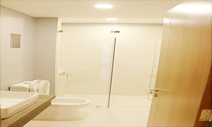 Nice Balcony Two Bedroom Apartment For Rent in Phu Nhuan District HCM City 70sqm 800 USD/month