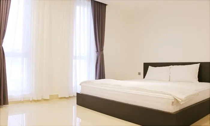 Nice Balcony Two Bedroom Apartment For Rent in Phu Nhuan District HCM City 70sqm 800 USD/month