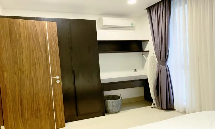 Modern Decoration One Bedroom Apartment Opposite Center Point Phu Nhuan Dist HCMC 45sqm 550 USD/month