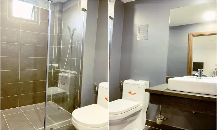 Modern Decoration One Bedroom Apartment Opposite Center Point Phu Nhuan Dist HCMC 45sqm 550 USD/month