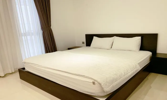 Modern Decoration One Bedroom Apartment Opposite Center Point Phu Nhuan Dist HCMC 45sqm 550 USD/month