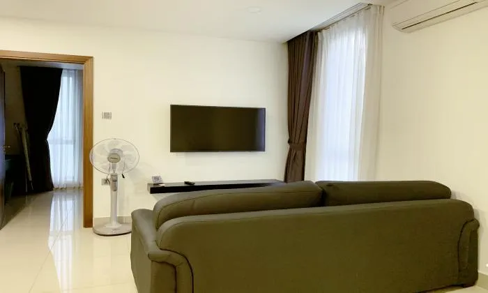 Modern Decoration One Bedroom Apartment Opposite Center Point Phu Nhuan Dist HCMC 45sqm 550 USD/month