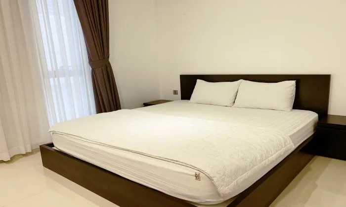Modern Decoration One Bedroom Apartment Opposite Center Point Phu Nhuan Dist HCMC 45sqm 550 USD/month