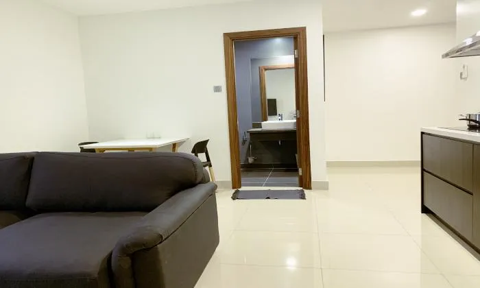 Modern Decoration One Bedroom Apartment Opposite Center Point Phu Nhuan Dist HCMC 45sqm 550 USD/month