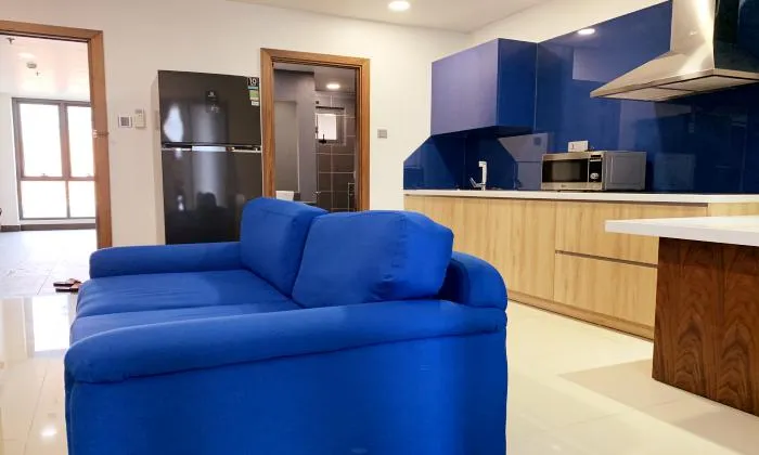 Good Rent One Bedroom Apartment Nguyen Van Troi Phu Nhuan HCMC 45sqm 500 USD/month