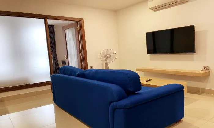 Good Rent One Bedroom Apartment Nguyen Van Troi Phu Nhuan HCMC 45sqm 500 USD/month